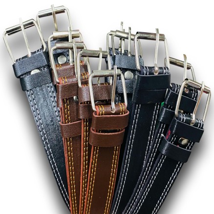 Artificial Leather Belt For Men_01