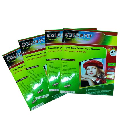 Color Fly A4, 235 gsm Premium Photo Paper