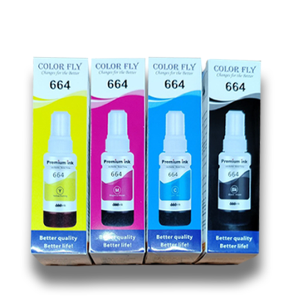 Colorfly 664 Refill Ink For all Printe