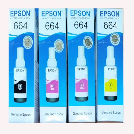 Epson 664 Refill Ink For all Printe