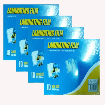 Laminating Film - ID Size 300