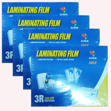 Laminating Film - ID Size 3R