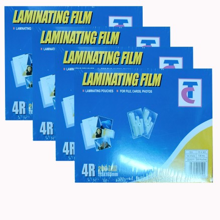 Laminating Film - ID Size 4R