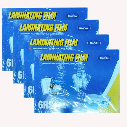 Laminating Film - ID Size 6RS