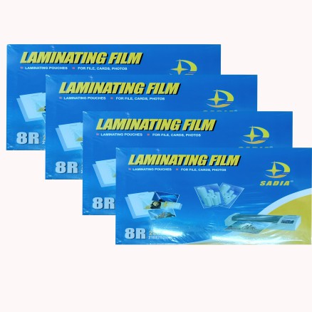 Laminating Film - ID Size 8R