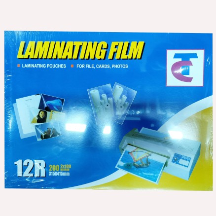 Laminating Film - ID Size 12R