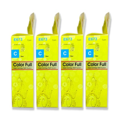Color full E673 Refill Ink
