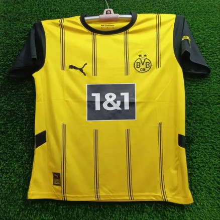 Borussia Embroidery Football Jersey  For Men - 6042