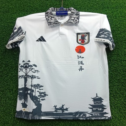 Japan Polo Embroidery Jersey  For Men - 6094