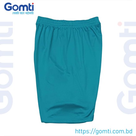 Paste Color Mesh Fabrics Short Pant For Men - 6156