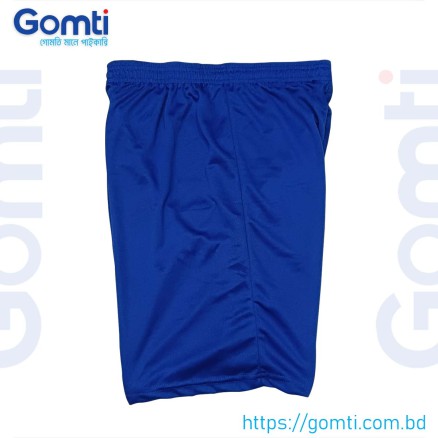 Royal Blue Color Mesh Fabrics Short Pant For Men - 6158