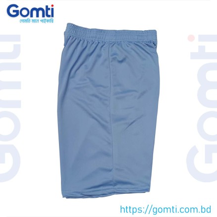 Mattel Blue Color Mesh Fabrics Short Pant For Men - 6159
