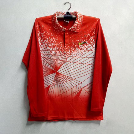 Sublimation Full Sleeve Polo Jersey For Men_5149