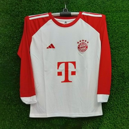 Bayern Munich Full Sleeve Gol Gola Embroidery Jersey For Men_6249