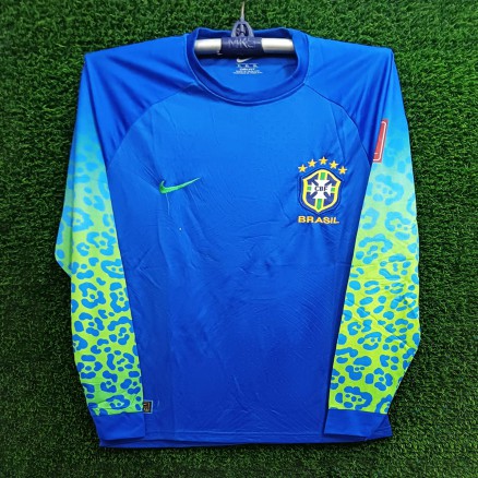 Brasil Full Sleeve Gol Gola Embroidery Jersey For Men_6250