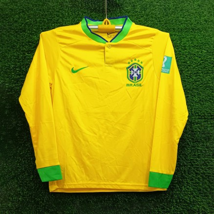 Brasil Full Sleeve Embroidery Jersey For Men_6251
