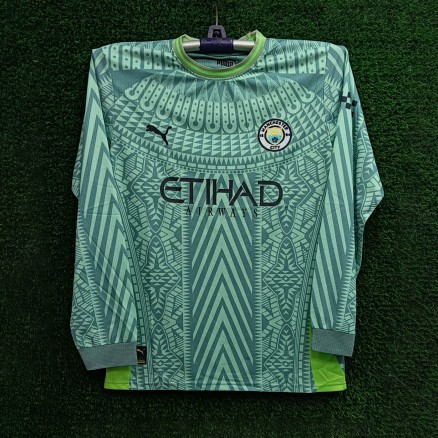 Manchester City Full Sleeve Gol Gola Embroidery Jersey For Men_6257