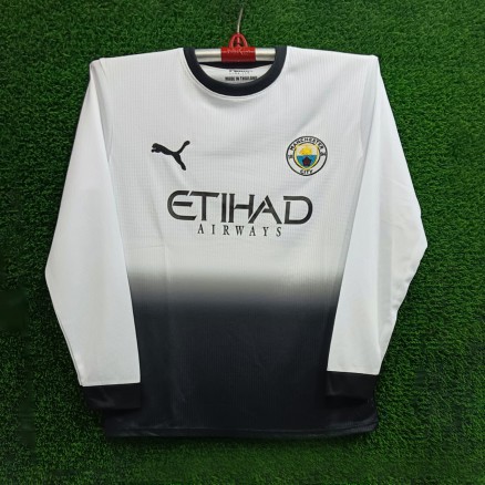 Manchester City Full Sleeve Gol Gola Embroidery Jersey For Men_6260