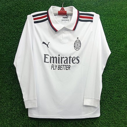 AC Milan Full Sleeve Polo Embroidery Jersey For Men_6264