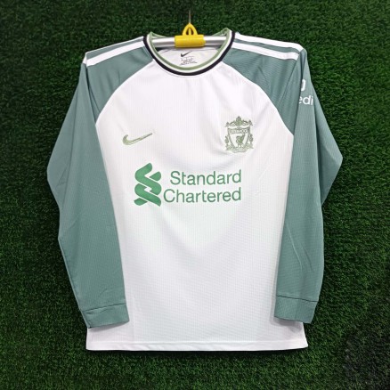 Liverpool Full Sleeve Embroidery Football Jersey For Men_6297