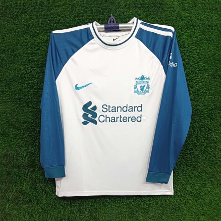Liverpool Full Sleeve Embroidery Football Jersey For Men_6300