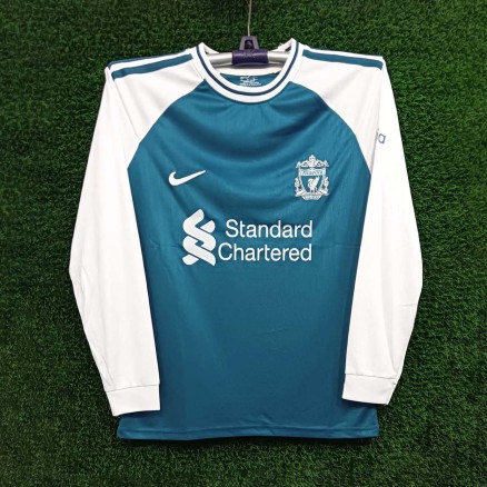 Liverpool Full Sleeve Embroidery Football Jersey For Men_6302