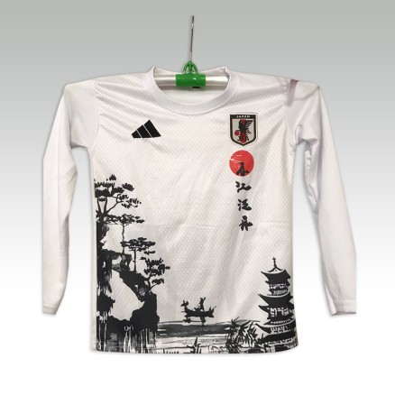 Japan Full Sleeve Embroidary Jersey boy_8407