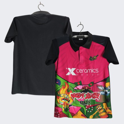 Sylhet Strikers Short Sleeve Polo BPL Jersey For Man 2025_6311