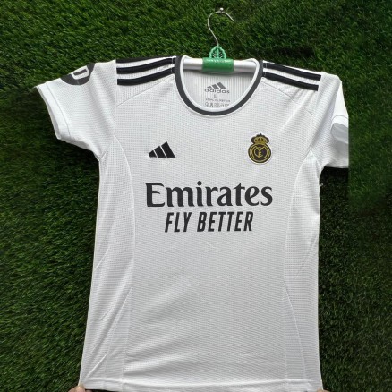 Real Madrid Embroidary Gol Gola Football Jersey For Boy -8689