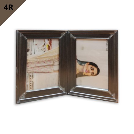 4R Dark Wooden Photo Frame_8807