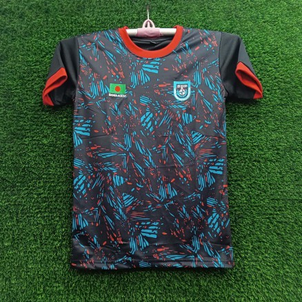 Bangladesh Football Jersey For Boy - 6127