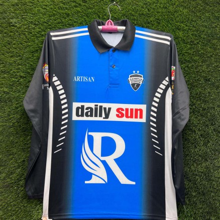 Rangpur Riders Polo Full-Sleeve BPL Cricket 4part Jersey For Men -8655