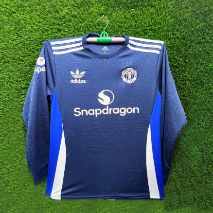 Manchester United Full sleeve Embroidery Jersey For Men -8606