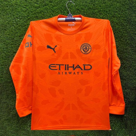 Manchester City Full Sleeve Embroidery Jersey For Men -8607