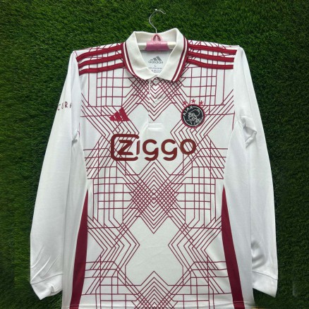 Ajax Full Sleeve Embroidery Jersey For Men -8634