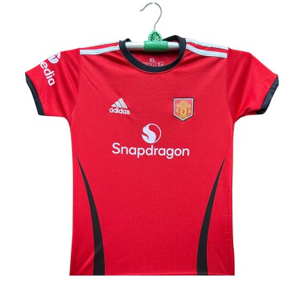 Manchester United Embroidary Gol Gola Football Jersey For Boy -8757