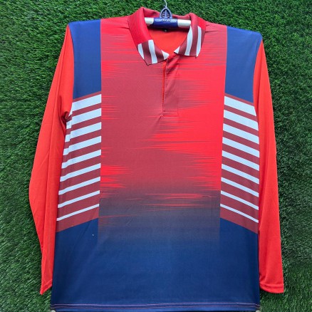 Sublimation Polo Full Jersey For Men -8851