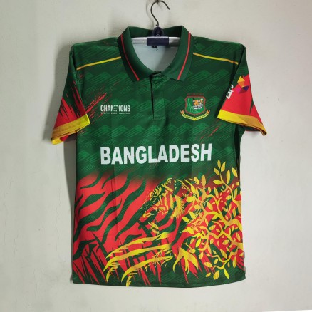Bangladeh Cricket Champions Trophy Polo jersey 2025 For Men_2104