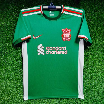 Liverpool Golgola Embroidery Football Jersey_3001