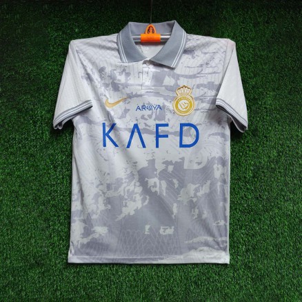 Al Nasar Polo half Embroidery Football Jersey  For Men_3052
