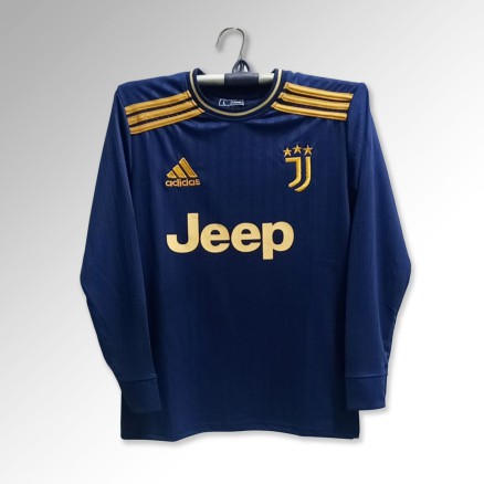 Juventus Full Sleeve Embroidery Football Jersey For Men - 3651