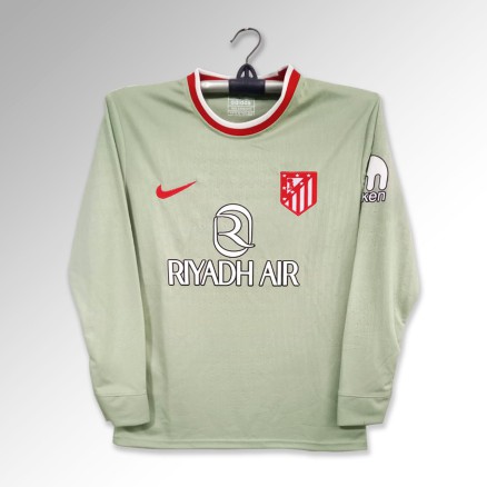 Atlético de Madrid Full Sleeve Embroidery Football Jersey For Men -3652