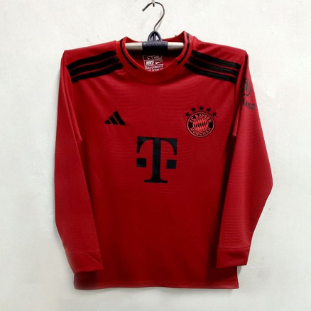 Bayern Munich Full Sleeve Embroidery Football Jersey For Men_3655