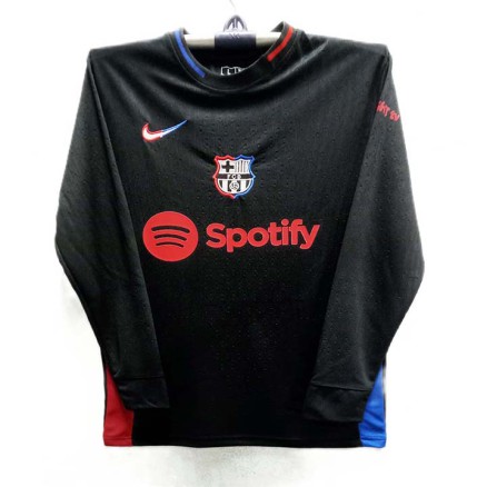Barcelona Full Sleeve Embroidery Football Jersey For Men_3657