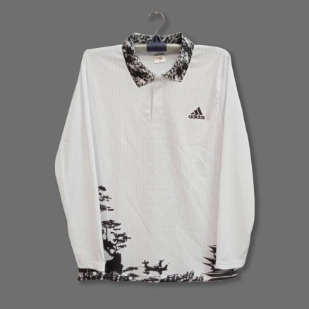 Sublimation Full Sleeve Polo Jersey For Men_3702