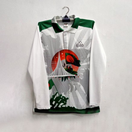 Sublimation Full Sleeve Polo Jersey For Men_3703