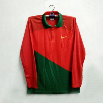 Sublimation Full Sleeve Polo Jersey For Men_3705