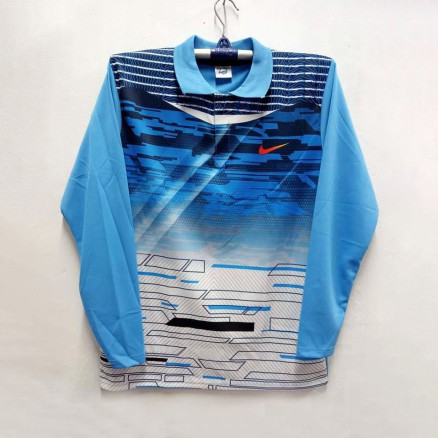Sublimation Full Sleeve Polo Jersey For Men_3708