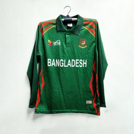 Sublimation Full Sleeve Polo Jersey For Men_3710