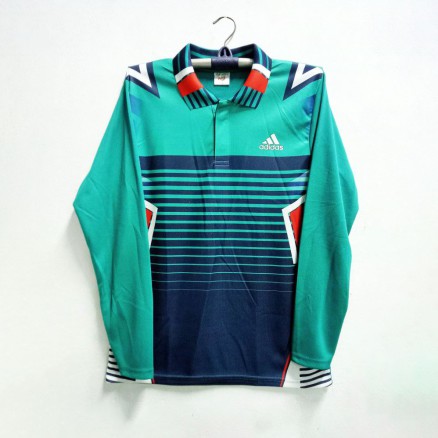 Sublimation Full Sleeve Polo Jersey For Men_3711